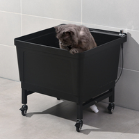 Bassin de lavage portable authentique en PP, écologique et durable, avec robinet intégré, pour camping, pique-nique et cuisine