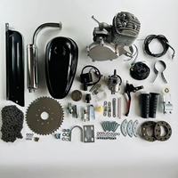 Moteur de vélo motorisé de haute qualité 50cc 80CC 2 temps vélo motorisé Kit de moteur à essence motorisé Push vélo vtt