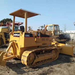 Bulldozer sur chenilles Caterpillar CAT D3C d'occasion, moteur 120 CV d'origine japonaise, pompe à roulement, équipement de construction - Product Image 1
