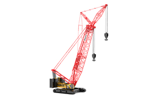 Grúa sobre Orugas Sany SCC6000A de 600t de Alta Eficiencia y Gran Capacidad de Elevación para Proyectos de Construcción - Product Image 6