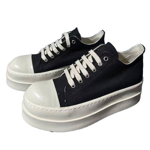 Zapatos <span class=keywords><strong>de</strong></span> Lona con Suela Gruesa para Mujer, Diseño 2026, Casuales, para Caminar, Tendencia <span class=keywords><strong>de</strong></span> Moda - Product Image 2