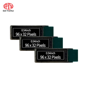 0.54inch PMOLED Độ phân giải <span class=keywords><strong>OLED</strong></span> hiển thị <span class=keywords><strong>96x32</strong></span> Dot ma trận màn hình với 14pin IIC giao diện Vòng đeo tay điều khiển - Product Image 6