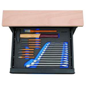 Gedore 1110เครื่องมือ CTB2-01จัดอยู่ในโมดูล CT 22ชิ้น - Product Image 2