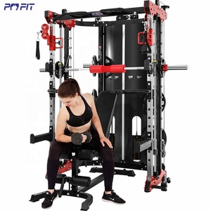 Sistema Smith Machine / Power Rack con Gabbia Semi-Coperta per Allenamento - Product Image 3
