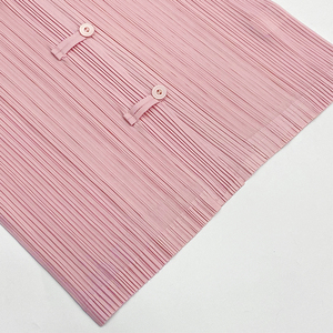 Camicette in stile etnico abbigliamento cinese <span class=keywords><strong>camicie</strong></span> a pieghe tinta unita con bottone a manica lunga <span class=keywords><strong>camicie</strong></span> da <span class=keywords><strong>donna</strong></span> di alta qualità - Product Image 4