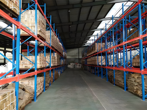 Sistema de Almacenamiento de Alta Resistencia para Almacenes, Sistema de Estanterías de Carga Pesada, Estanterías de Almacenamiento Selectivas, Estanterías de Exhibición - Product Image 2