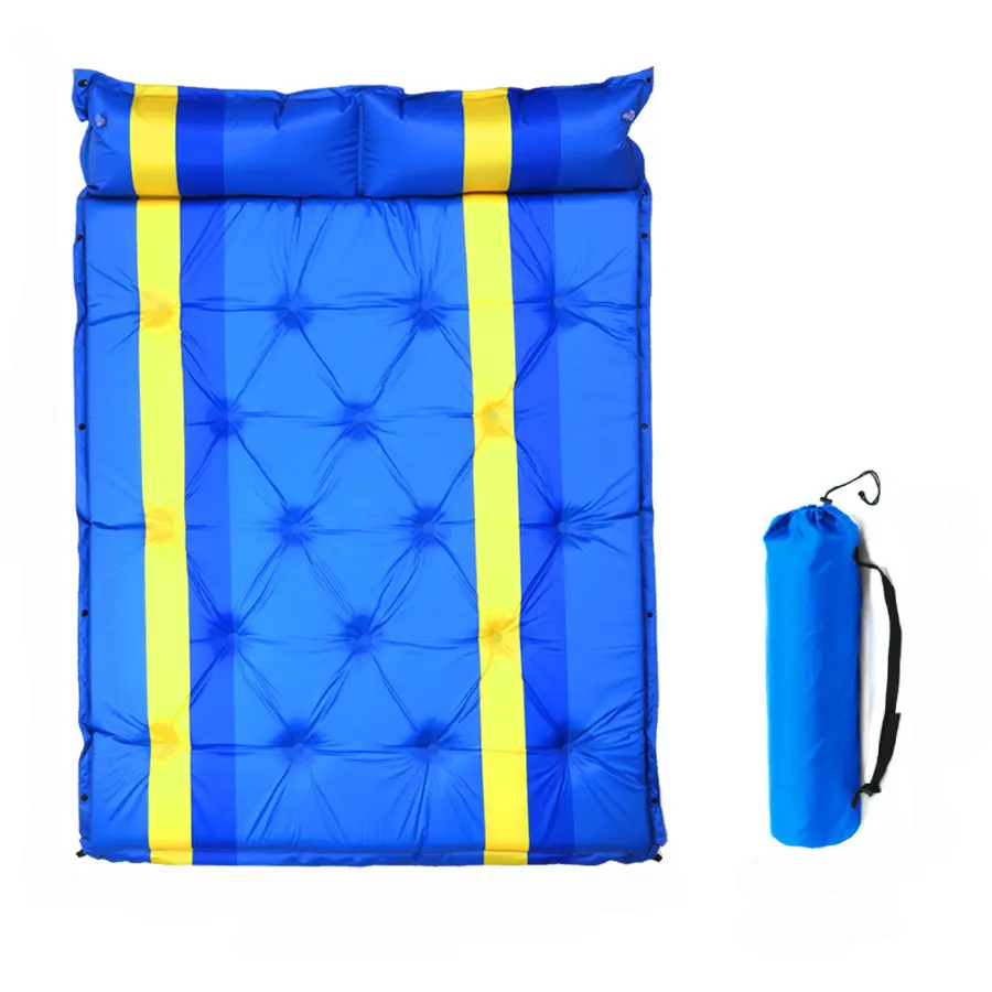 Automatische Suv Air Matras Zelfopblazende Slapen Pad Voor Auto Camping Of Tent Camping Zelf-Opblaasbare Auto Matras
