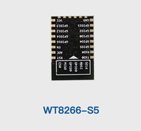 Module Wi-Fi WT8266-S5 à processeur central ESP6266 intégré avec MCU 32 bits compatible ESP-12F, vente chaude