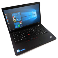 Lenovo-ThinkPad T470s 95% nouveau portabel, i5-7th Intel profesional RAM 8GB SSD 256GB 512GB 1TB 14.1 inci jendela 10 Pro