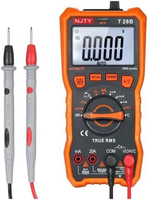 T28B Hot Stick Digital Multimeter 6000 Counts Auto Range Non Contact 1000V