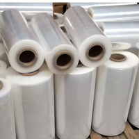Film étirable durable, film rétractable adhésif, rouleau de film d'emballage pour déménagement, emballage de palettes, film étirable