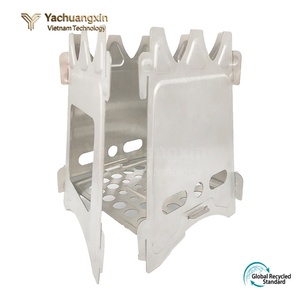 Réchaud à gaz pliable en alliage d'aluminium portable pour le camping et l'extérieur, design léger et compact - Product Image 4
