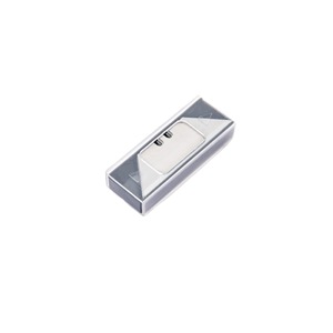 Industrial Blade Replacement Blades 0.6mm Thickness ABS Material For Utility Knife <b>Wallpaper</b> Cutter <b>Heavy</b> <b>Duty</b> Trapezoidal - Product Image 4