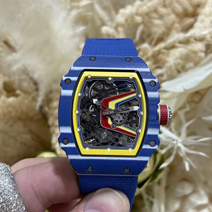 2026 Hot Selling Men's 67-02 <b>Automatic</b> Mechanical <b>Watch</b> <b>Skeleton</b> Luxury Wristwatch 7 O’Clock Subdial OEM - Product Image 6