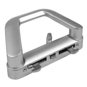 Poignée de porte coulissante en aluminium à points multiples, 1 pièce, accessoires pour système de verrouillage coulissant