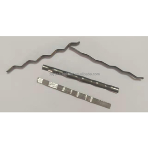 35mm Xorex formé à froid a fraisé la fibre d'acier ondulée de carbone pour l'armature concrète - Product Image 4