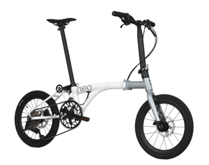 จักรยานพับได้สามตอน ขนาด 16 นิ้ว 9 สปีด ระบบเกียร์ L-TWOO รุ่น Tri-Folding-9s Tri-Folding T - Product Image 5