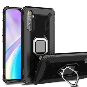 <span class=keywords><strong>เคส</strong></span>ป้อง<span class=keywords><strong>กัน</strong></span>คาร์บอนไฟเบอร์สำหรับ OPPO <span class=keywords><strong>realme</strong></span> <span class=keywords><strong>XT</strong></span> พร้อมที่ยึดห่วงหมุนได้360องศา - Product Image 2