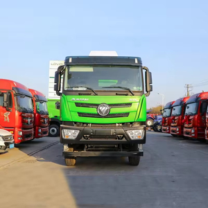 Camion lourd neuf Foton Auman <span class=keywords><strong>GTL</strong></span> 8X4 380HP 410HP Diesel, conduite à gauche, 6,8 m, capacité de 20 tonnes, transport de matériaux de construction urbaine, rapide - Product Image 2