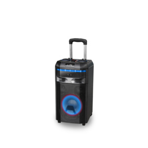 Kim Cương Độc Quyền 10 Inch Loa Trầm Xe Đẩy Loa Karaoke Âm Thanh Hệ Thống Âm Thanh DJ Âm Nhạc Ngoài Trời Loa - Product Image 1