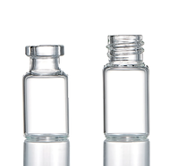 Ampoule médicale en verre ambré transparent de haute qualité 3 ml 4 ml 5 ml 10 ml 15 ml 20 ml 30 ml, flacon en verre brun, flacon pulvérisateur en caoutchouc