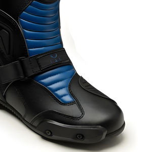 Botas de Motociclismo Deportivas de Cuero Transpirable e Impermeable para Hombre, para Motocross, a Precio Económico - Product Image 6