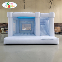 Usine en gros pas cher château sautant commercial maison de rebond gonflable toboggan combo enfants videur