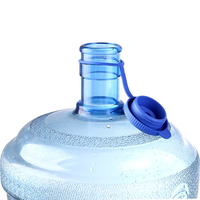 Tapones de Repuesto de Silicona de Grado Alimenticio para Botellas de Galón y Dispensadores de Agua de 55 mm, Marca Shanghai