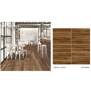 Nội Thất Và Ngoại Thất Nhà Thiết Kế 20x100 Gốm Gạch Gỗ Kết Cấu Sứ Gạch Gỗ Hạt 212ck04 - Product Image 3