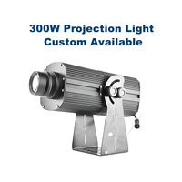 Projecteur LED moderne 300W haute intensité O-sram 6000K IP67 AC 100-240V pour chariot élévateur et excavatrice, portée 3-35m SG SG-TY300N