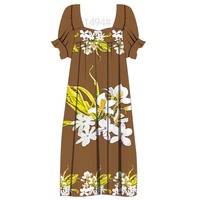 Tessuto in poliestere personalizzato con stampa digitale floreale per abiti da donna, stile Casual camicia-Fashion Design