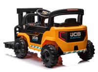 Chariot élévateur électrique pour enfants sous licence JBC, alimenté par batterie 12V, jouet de construction électrique pour les enfants de 3 à 8 ans