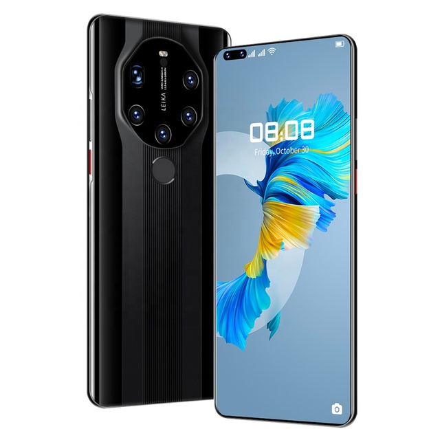 Factory Price Mate40 RS 7.3Inch H-D Large Screen 5G Cellphones 16GB+512GB Android Smartphones Dual SIM Cards Mobile Phones