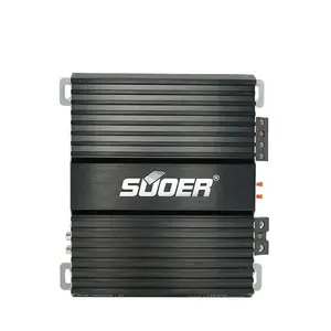 Suoer CB-800D-C 2400wシングルチャンネルモノカーアンプオーディオカーアンプdミニカーパワーアンプ