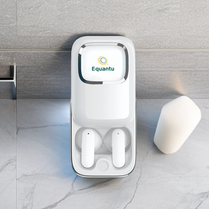 Muslim <b>Multi</b> functional Smart Quran Bluetooth Digital Player Azan Clock Touch Night Light Quran Sliding Earphones - Product Image 3