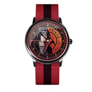 Reloj de pulsera Naruto Shippuden, 12 piezas/juego, 100 % oficial, figura de anime japonesa de Sakura <span class=keywords><strong>Itachi</strong></span>, caja sorpresa, juguete, regalo para niños - Product Image 4