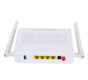 4GE + Dual-band WIFI + USB GPON XPON Terminal ekipmanları VOIP LAN PON CATV WIFI ONU Fiber sistemi