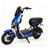 Vélo électrique/scooter électrique, style sud-américain le plus vendu, moteur 500 watts, batterie 48V20A