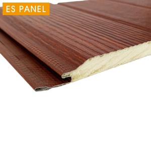 Tích hợp bên ngoài bánh sandwich Panel tường với PU lõi và vật liệu kim loại để trang trí & cách nhiệt - Product Image 1