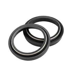 KYB CRF 250R 10-14 copri polvere forcella durevole ABS plastica CNC alluminio PC aria Shippable per moto Honda - Product Image 1
