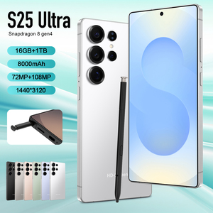 Toàn Cầu Phiên Bản S25 Siêu Mở Khóa Điện Thoại Thông Minh Dual Sim S25 Siêu Điện Thoại Di Động Android 15 16 + 1Tb Chơi Game Thông Minh Điện Thoại Di Động - Product Image 1