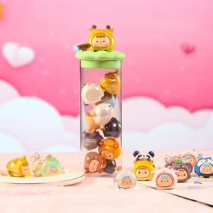 ซีรีส์ Zozo Animal Party ชุดมินิแบลินด์แบ็ก ของเล่นการ์ตูนน่ารัก ของสะสมสำหรับเด็กและของขวัญ - Product Image 1