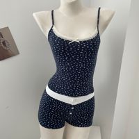 Débardeur sexy en dentelle style BM 2026 pour femme, avec doublure élastique au cou, dos nu, gilet court, 100 % coton