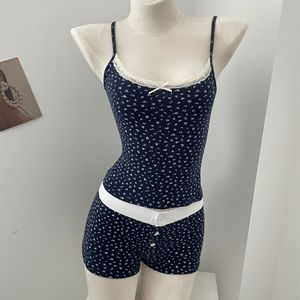 Canotta da <span class=keywords><strong>donna</strong></span> sexy e slim in pizzo stile BM 2026 con scollo elasticizzato, senza schienale, corta, 100% cotone - Product Image 5