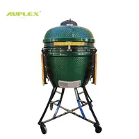 AUPLEX камадо XL 24 дюйма курильщик открытый кемпинг керамический большой зеленый цвет яйцо барбекю древесный уголь
