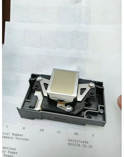 Original 1390 Printhead F173050 L1390/L1400/R1390/R270/R265/R260/R360/L1800 Print Head Inkjet Printer Head