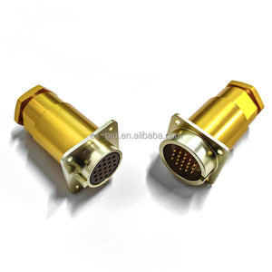 <span class=keywords><strong>EX</strong></span>-PRO Série PC PC-4TB/7TB/10TB/19TB/32TB Connecteur Circulaire Russe Contacts Dorés Coque en Alliage d'Aluminium IP66/IP68 Fileté - Product Image 4