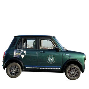 Nuevo Sedán Eléctrico 2026 de 4 Ruedas, Tracción Trasera, Batería de Litio, Interior Ligero, Portaequipajes Metálico en el Techo, Auto Cerrado Mini para Adultos - Product Image 2