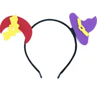 Nieuwe Stijl Halloween Grappige Pompoen Vleermuis Ghost Haarband Voor Kinderen Festival Accessoires Holiday Party Hoofdband