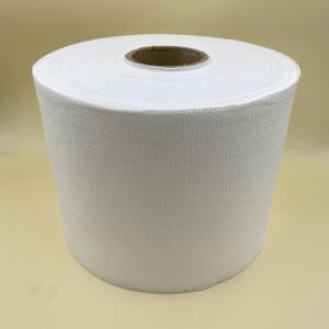 Rolo de tecido não tecido Spunlace para lenços secos e molhados - Product Image 1